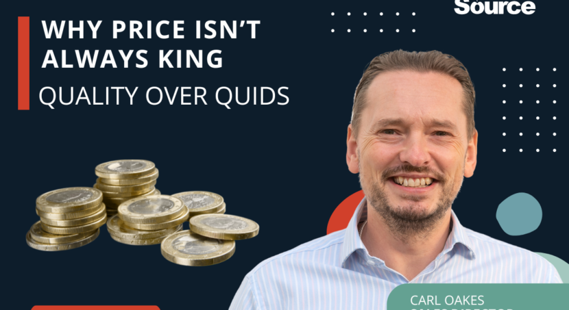 Why Price Isn't King - Quality Insurance Over Saving Money